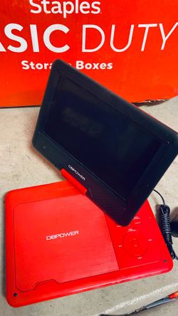 Portable DVD player