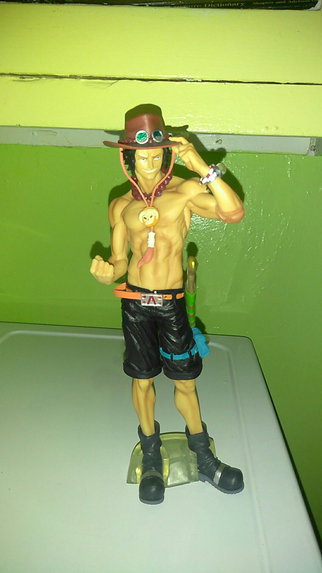 Ichiban Kuji One Piece Anime Series The Greatest! 20th Anniversary Prize C Proud Brother! Portgas D. Ace Figure