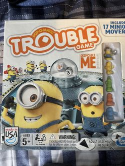 Trouble Despicable Me Edition