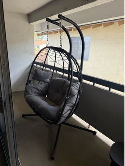 Egg chair swing