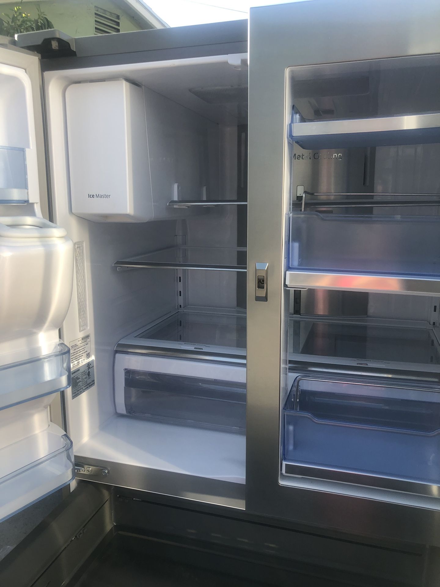 Samsung refrigerator 4 door