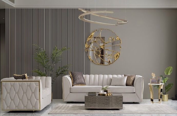 2 Piece Living Room Set