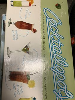 Cocktaillopoly board game