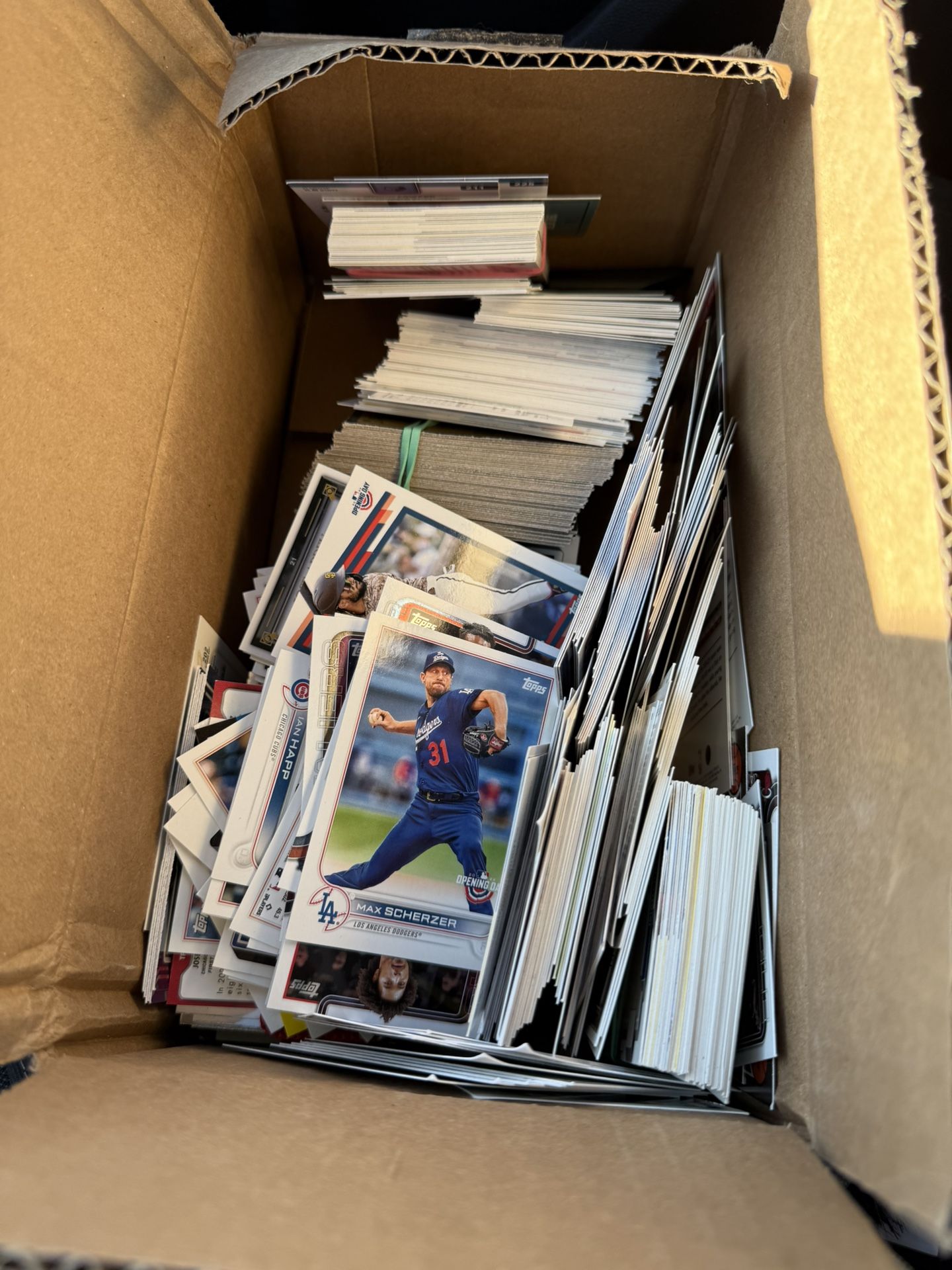 Tops 1988 And Upper Decks 90’s Baseball And Basketball Card