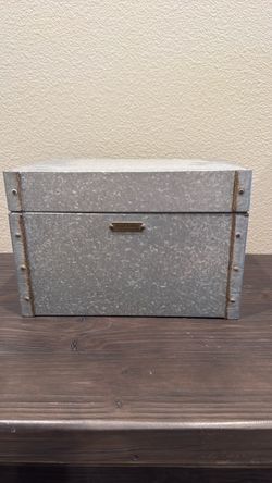 Hearth and Hand Magnolia Galvanized Box