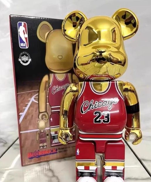 Bear Brick Jordan 400%+100%