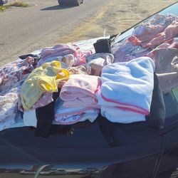 Ropa para niña de 0 a 3 meses