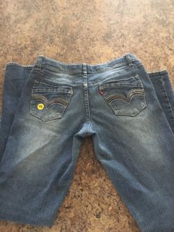 Size 16 Reg girls Levi's
