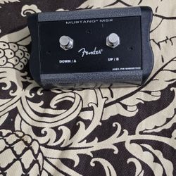 2-button Footswitch f Fender Acoustasonic Amp