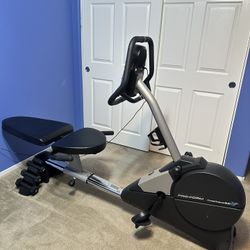 ProForm CrossTrainer 55 Recumbent Bike & Weight Bench