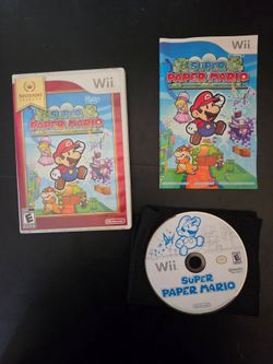 Super Paper Mario Nintendo Selects Edition (Nintendo Wii)
