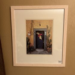 Southwestern/South American Style 24” X 27” Large Picture Frame (Retail$250)