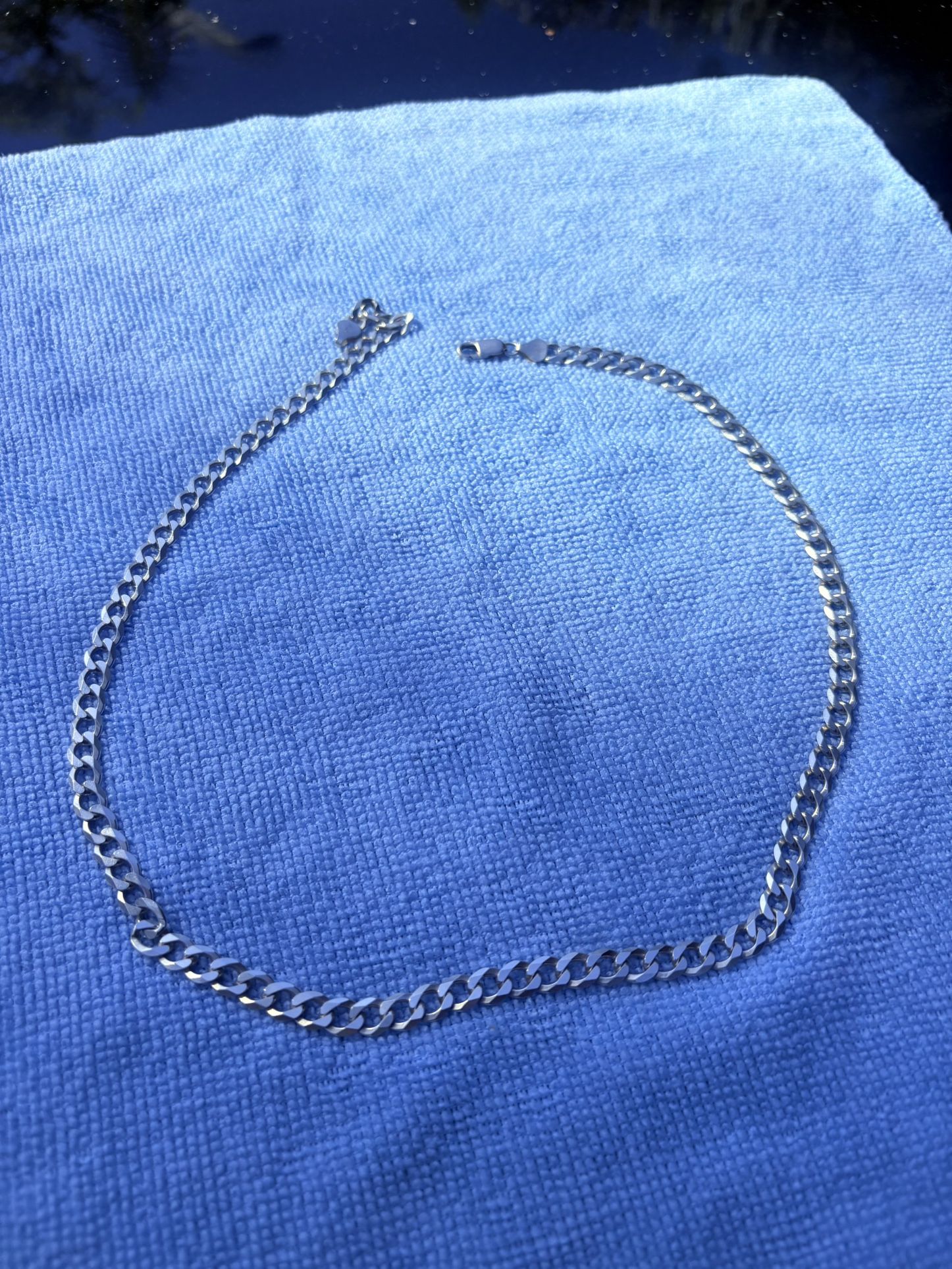 Cuban 925 Italy Silver