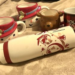 Christmas Mugs 