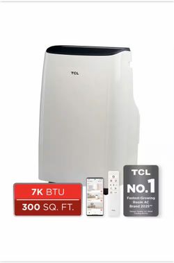 Portable AC TCL 300 sq ft