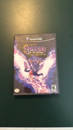 for Nintendo GameCube The Legend of Spyro A New Beginning for Nintendo GameCube