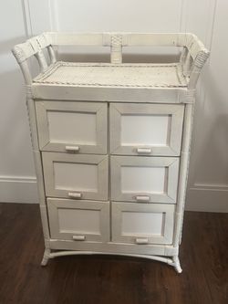 6 drawer storage cabinet