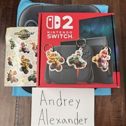 Nintendo Switch 2 BUNDLE + SCREEN PROTECTOR*TRUSTED SELLER*