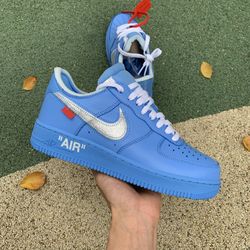 Off-White x Air Force 1 Low '07 'MCA'