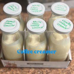 Homemade Coffee Creamers