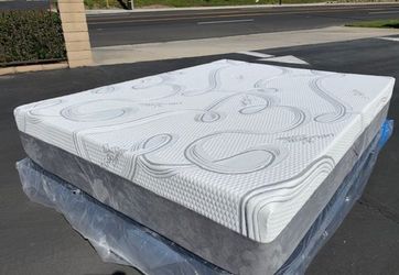 Full Organic Cool Gel Memory Foam!!
