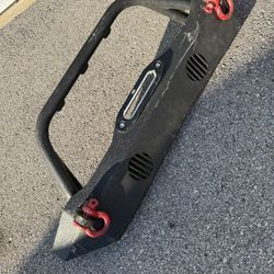 Jeep Wrangler Bumper