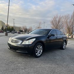 2008 Infiniti G35X 