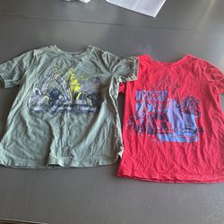 Two carters boys T-shirts