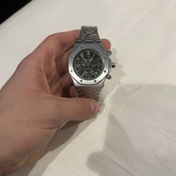 Silver Watch