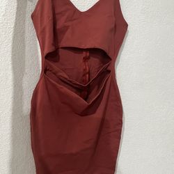 Orange Dress