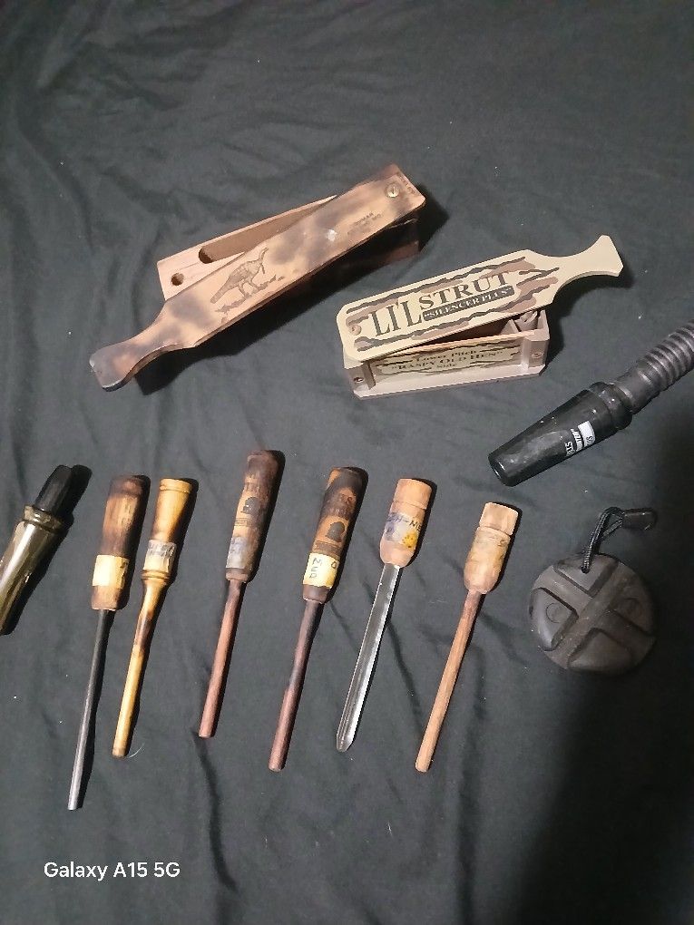 Duck And Deer Calls