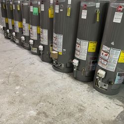 Rheem Water Heater 40,50 Gallon 