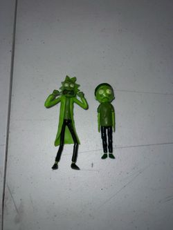 Rick & Morty Toys