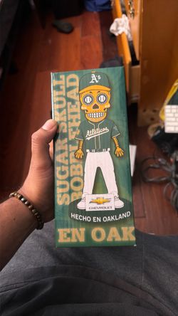 Bobble head day of dead
