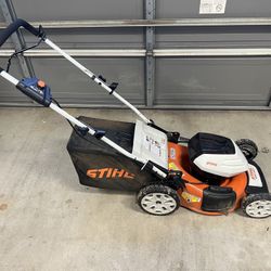 Stihl Electric Mower