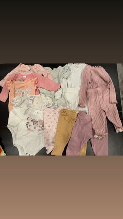 Baby Girl Clothing Bundle