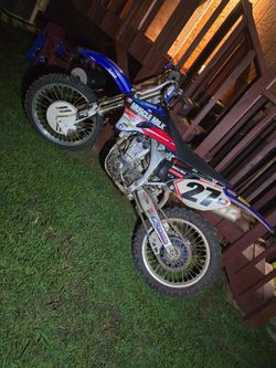 09 yz450f