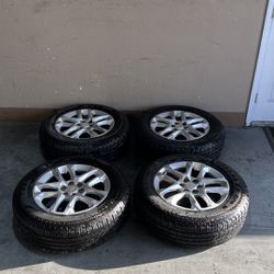 18-22 Chevy Chevrolet Traverse Wheel Rim Rin Goma Tire Llanta Part Parts 2018 2019 2020 2021 2022