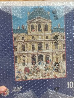Heye Louvre Jigsaw Puzzle