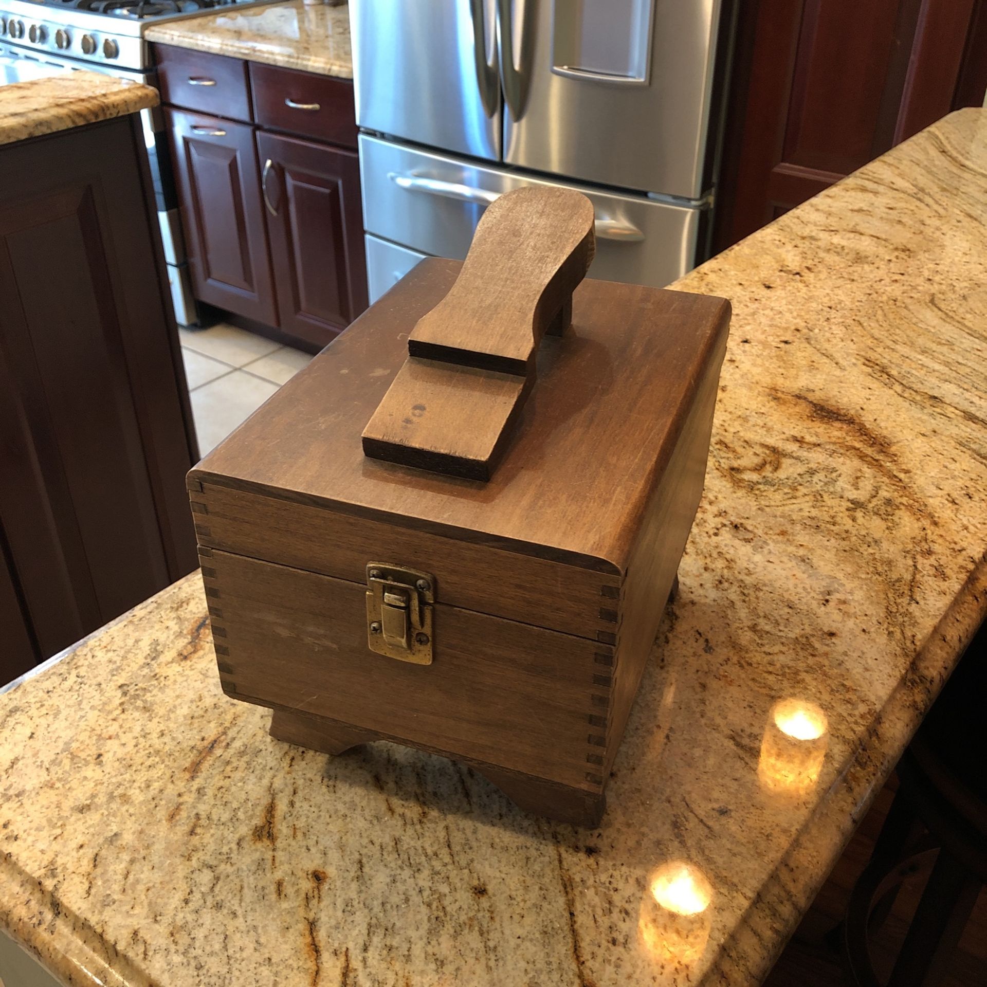 Vintage Shoe Shine Box