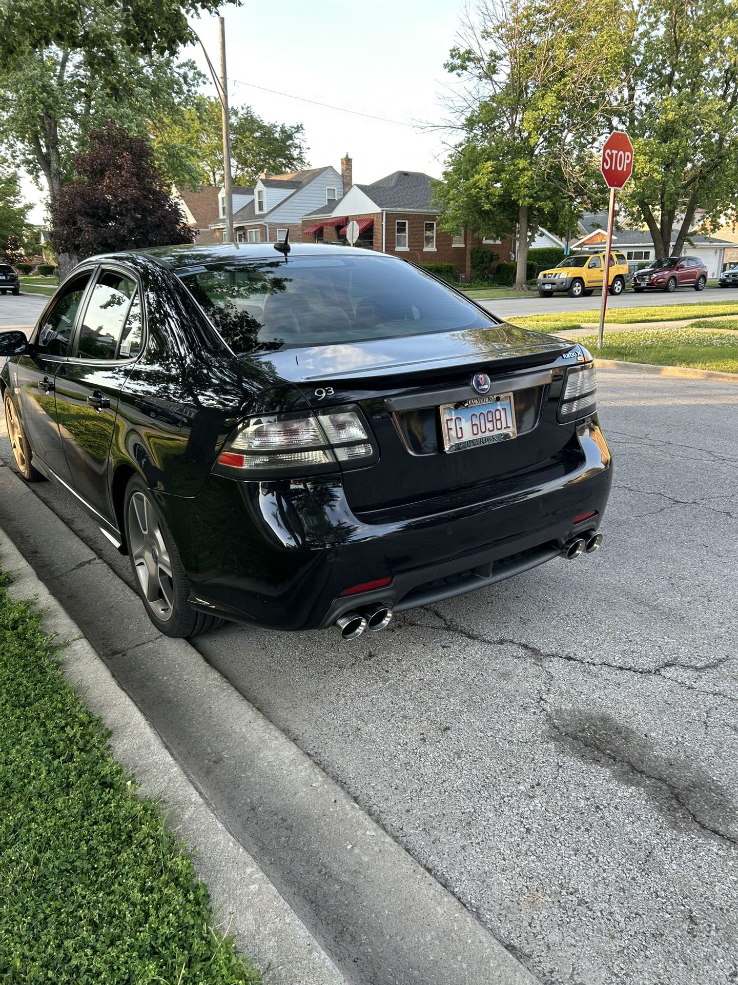 2008 Saab 9-3