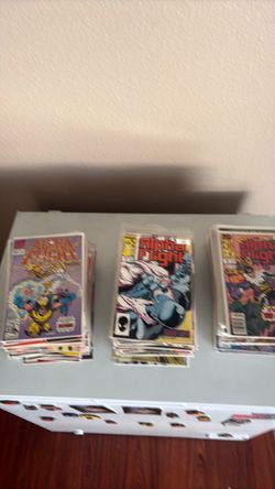 166 comic lot of ALPHA FLIGHT