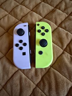 Nintendo switch controllers