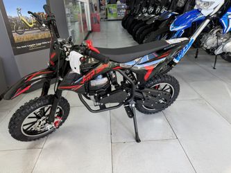 Kid’s 40CC Mini Dirt Bike 4 Stroke! Finance For $50 Down Payment!!