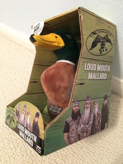 DUCK COMMANDER - Loud mouth mallard
