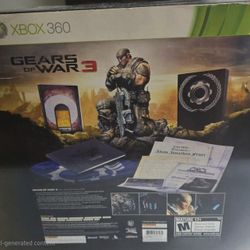 Gears of War 3 Epic Edition -Xbox 360