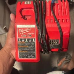 Milwaukee M18 And M12 Charger 