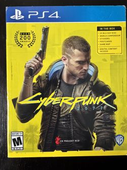 PlayStation Cyberpunk 2077