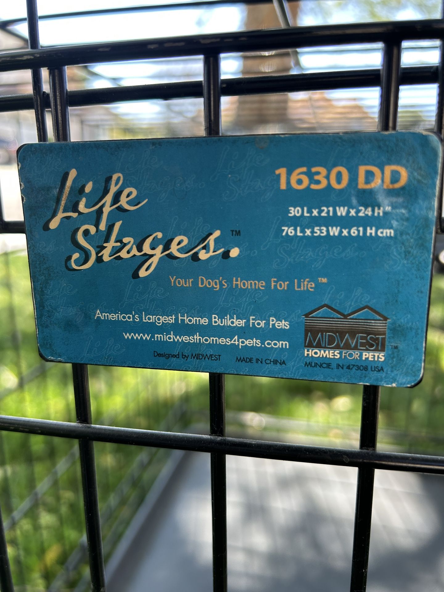 Small/medium Dog Kennel