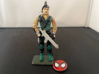 Vintage 1986 GI Joe Dial-Tone